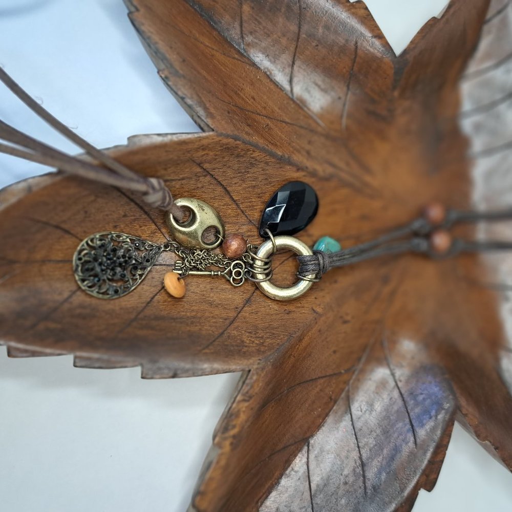 Boho necklace.